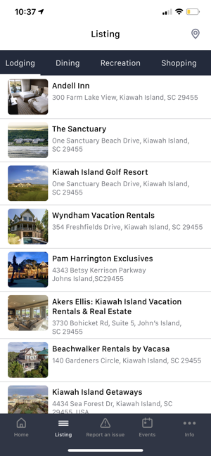 The Town of Kiawah Island(圖3)-速報App