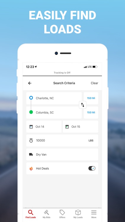Drive XPO: Find & Book Loads