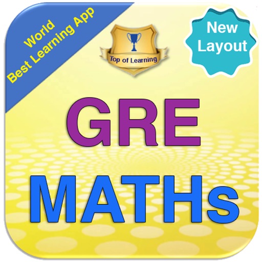 GRE Mathematics icon