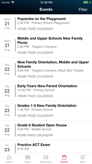 How to cancel & delete Washington Intl School from iphone & ipad 4