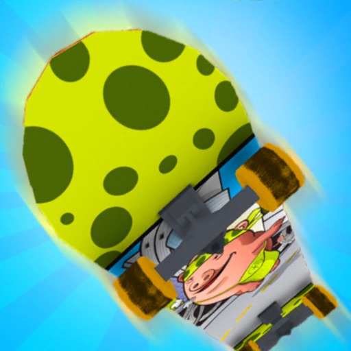 Hyper Skater 3D Icon