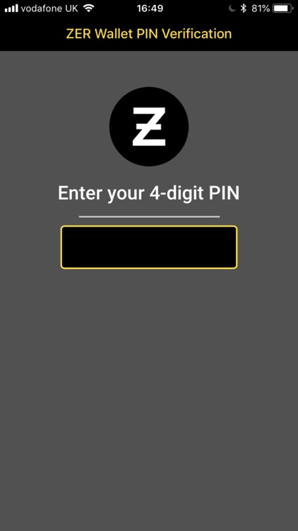 Zero Mobile Wallet screenshot-7