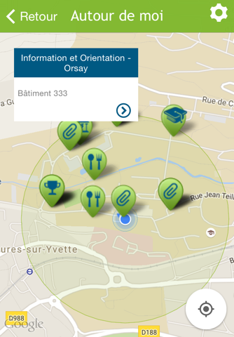 Université Paris-Sud screenshot 3