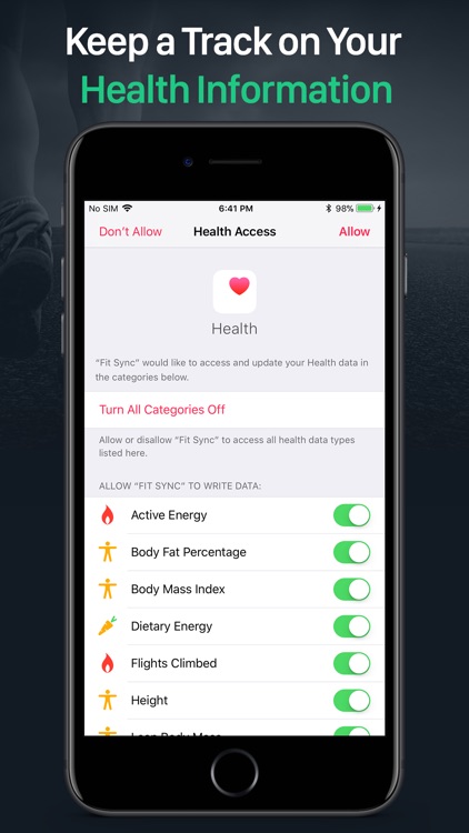 Fit Sync - Fitbit to Health