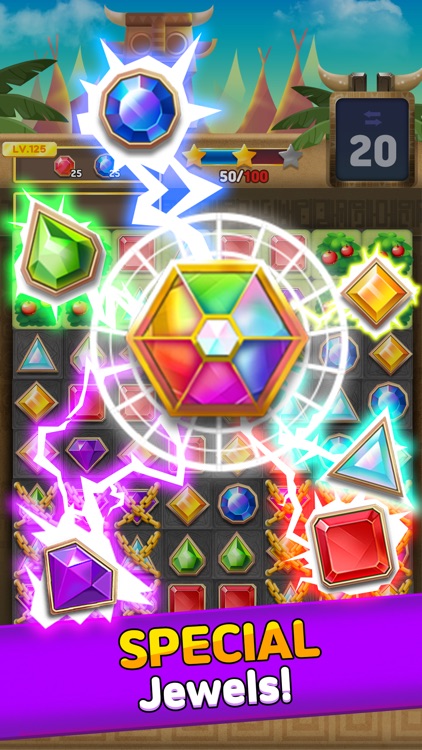 Temple Gem : Match 3 Puzzle screenshot-3