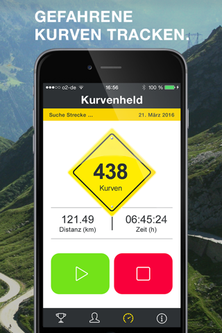 Kurvenheld: Motorradtouren screenshot 2