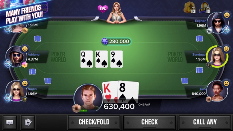 Poker World Mega Billions screenshot-1