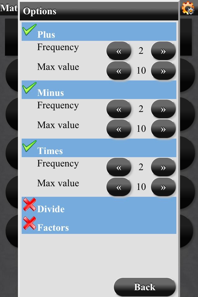 Math Tutor (Lite) screenshot 3