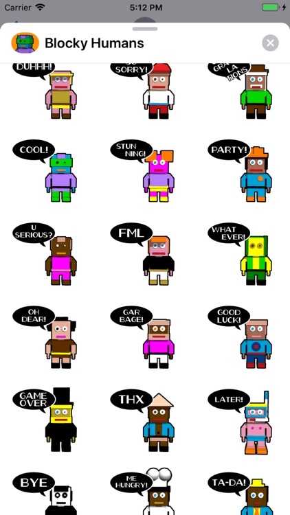 Blocky Humans screenshot-3