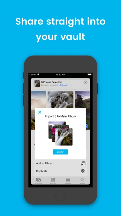 Tiny Vault - Secret Photos