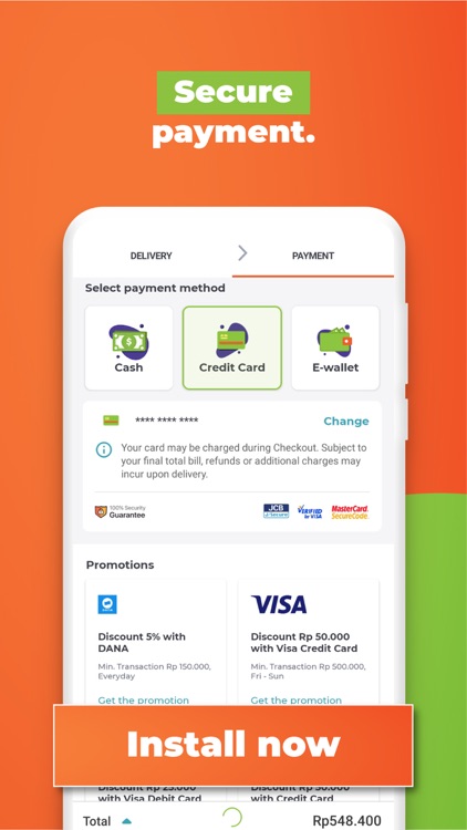 HappyFresh - Grocery Delivery screenshot-8