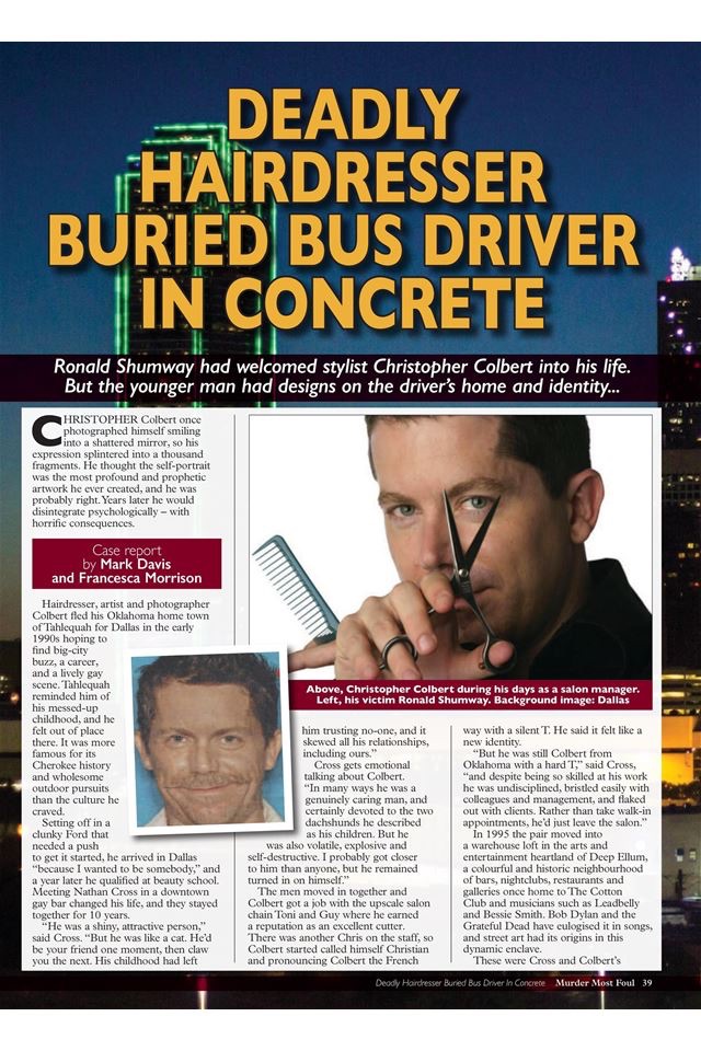 Murder Most Foul Magazine screenshot 3
