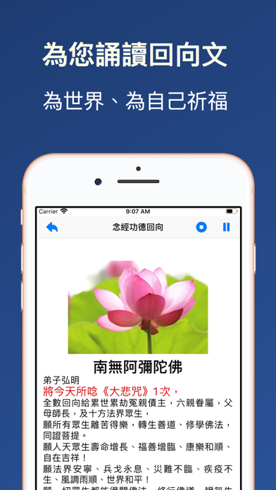 大悲咒(梵音、粵語、國語) screenshot 3