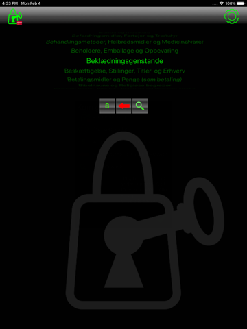 PassGen password generator DK - náhled