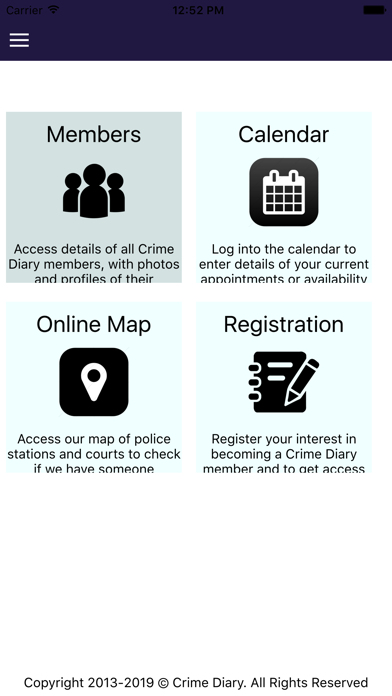 How to cancel & delete Crime Diary from iphone & ipad 2
