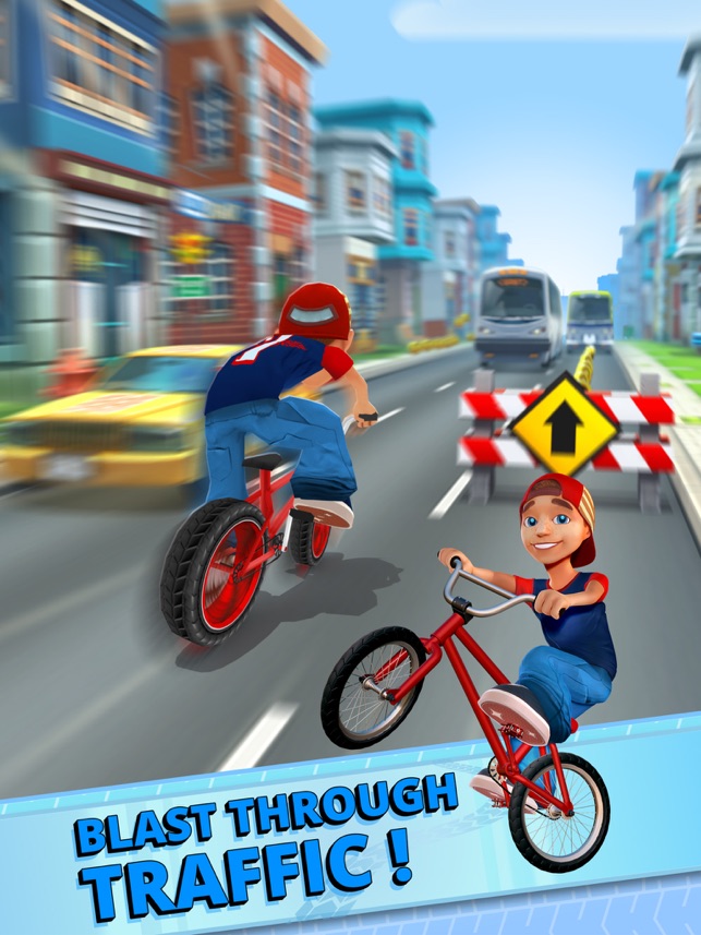Bike Blast -BMX Race Game, game for IOS