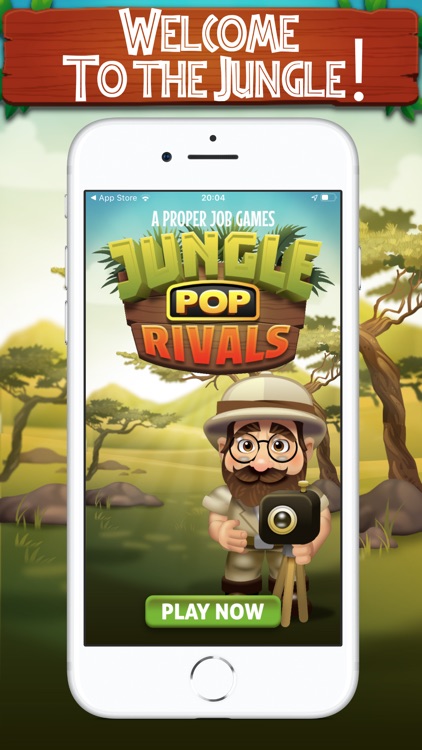 Jungle Pop Rivals: Match Blast