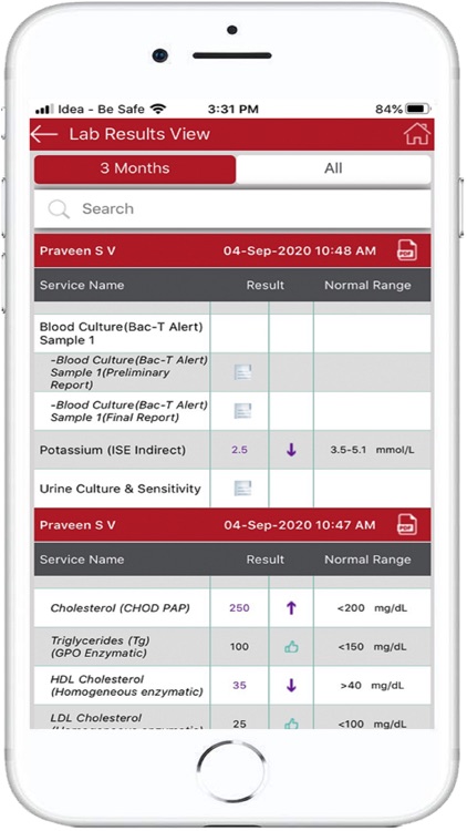 KIMSHealth Patient App screenshot-8