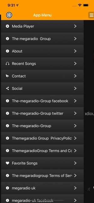 MegaRadio Group Player(圖5)-速報App