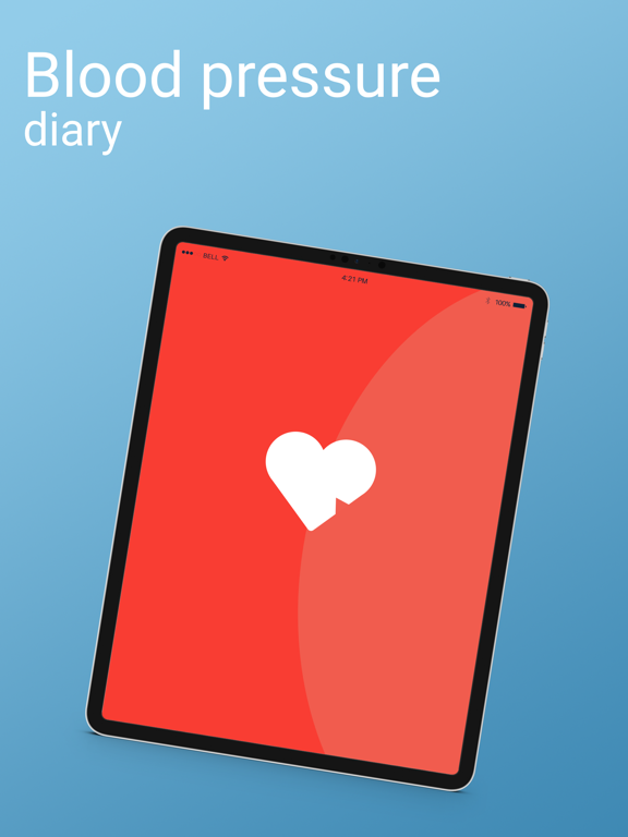 Easy Blood Pressure Diary screenshot