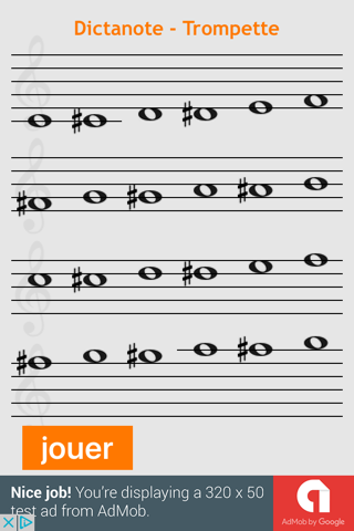 Dictanote Trumpet screenshot 2