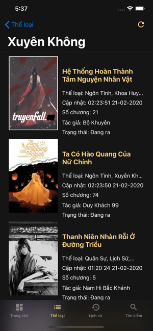 Truyện Full - Đọc & Nghe Audio(圖5)-速報App