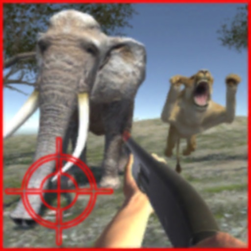 Africa Safari Hunting Patrol Icon