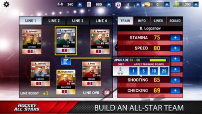 Hockey All Stars screenshot1