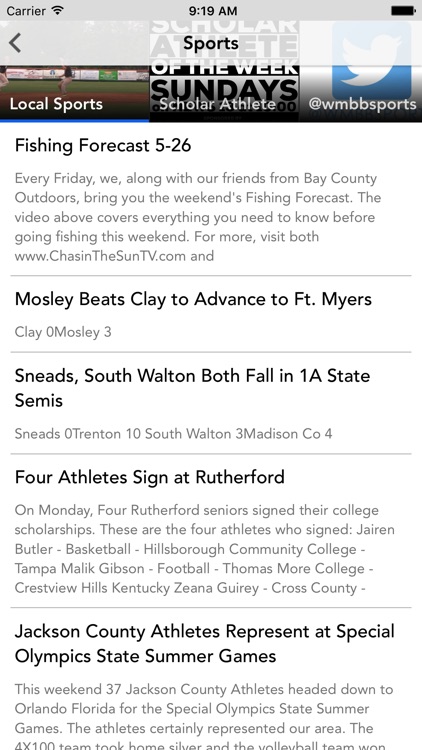 Panhandle Strong News screenshot-4