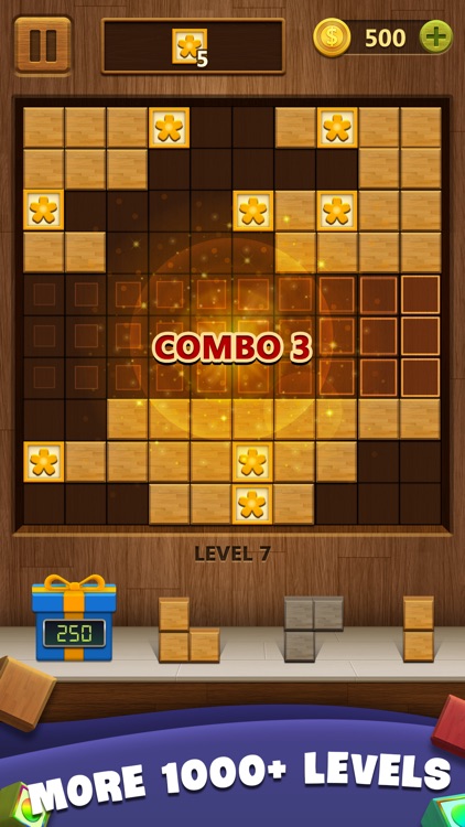 Wood Block Puzzle* screenshot-3