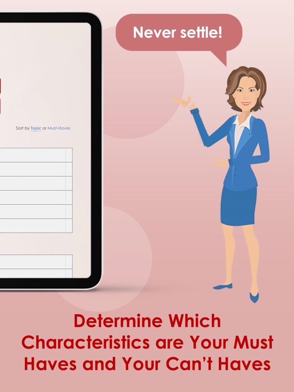 Screenshot #5 pour Perfect Partner Checklist