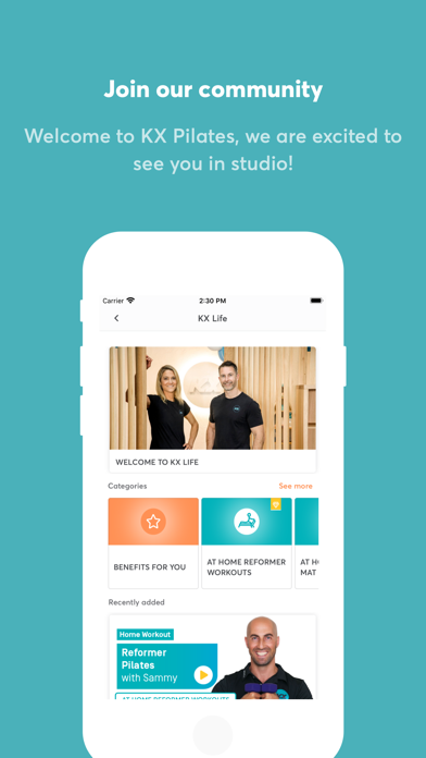KX Pilates screenshot 3