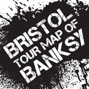 Bristol Tour Map of Banksy