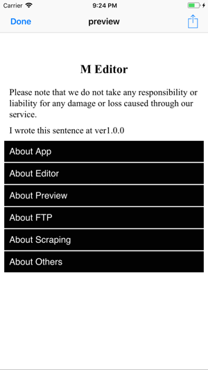 M Editor - Code & FTP(圖6)-速報App