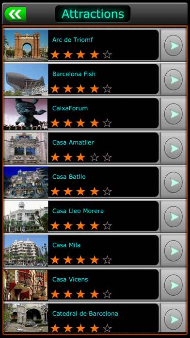 Barcelona Offline Travel Guideのおすすめ画像3