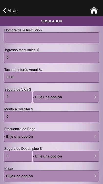 Credito Personal y de Nomina screenshot-3