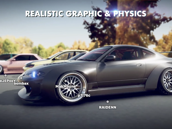 iPad Image of Hashiriya Drifter #1 Racing