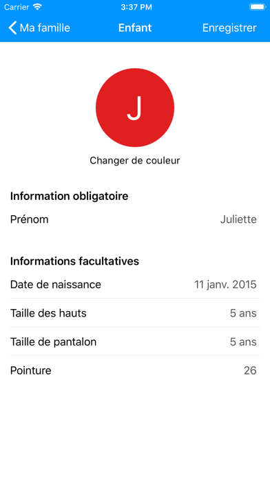 How to cancel & delete KidCal, pour parents séparés from iphone & ipad 4