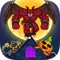 A large wave of demons is coming to you, quickly choose the right weapon to destroy them to win scores