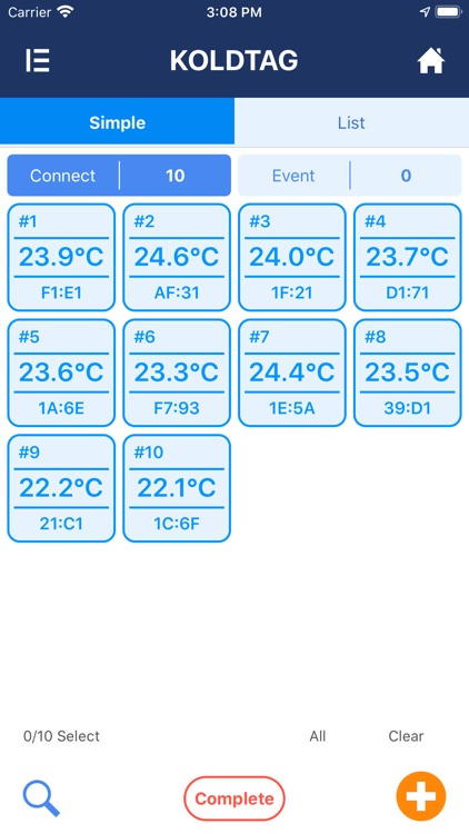 KOLDTAG - Smart cold-chain screenshot-4