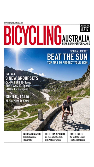Bicycling Australia M... screenshot1