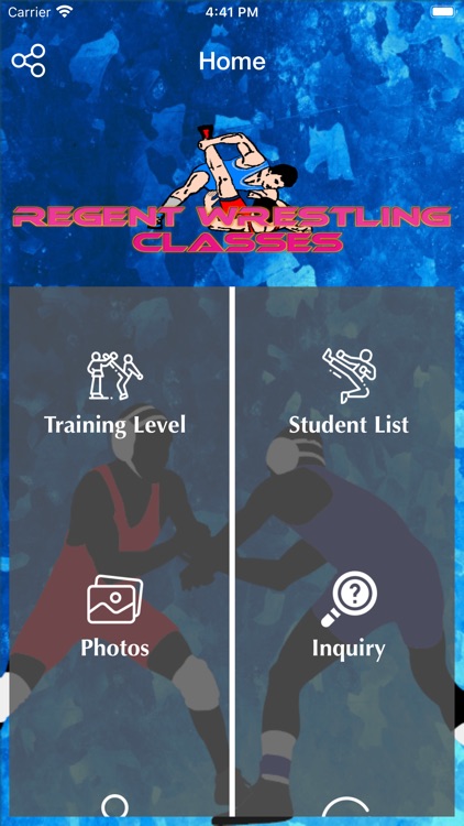 Regent Wrestling Classes