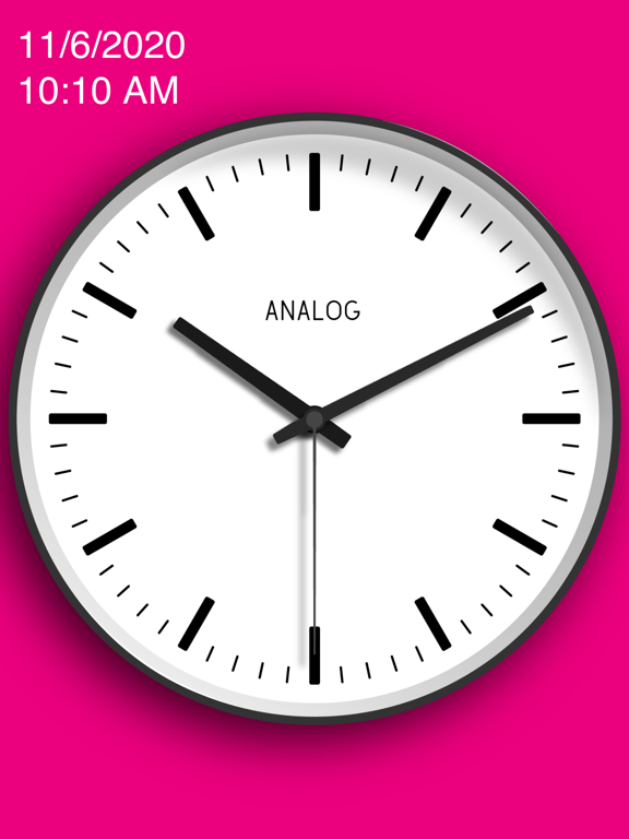 Analog Clock & Timer screenshot 2