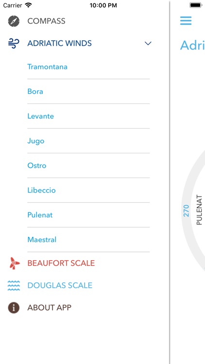 Adriatic winds