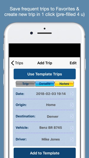 Auto Mileage Logbook TrackerHD(圖4)-速報App