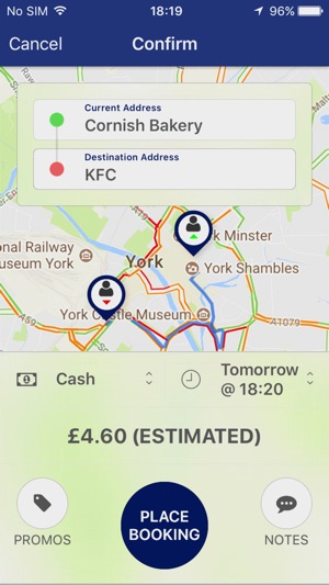 York Station Taxis(圖3)-速報App