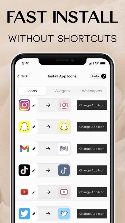 ScreenKit- App Icons & Widgets screenshot-3