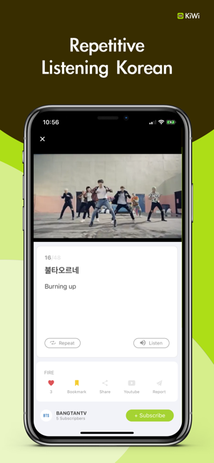 KiWi - Learn Korean with K-Pop(圖2)-速報App