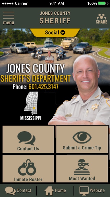 Jones County Sheriff MS