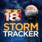 The LEX18 Weather App includes: